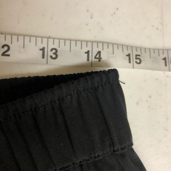 Zenergy By Chico's Size 1 Black Pants Pull On - Picture 4 of 5